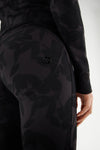 WR.UP® Trousers - High waist - Full Length - Black Jacquard 5