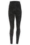WR.UP® Trousers - High waist - Full Length - Black Jacquard 2