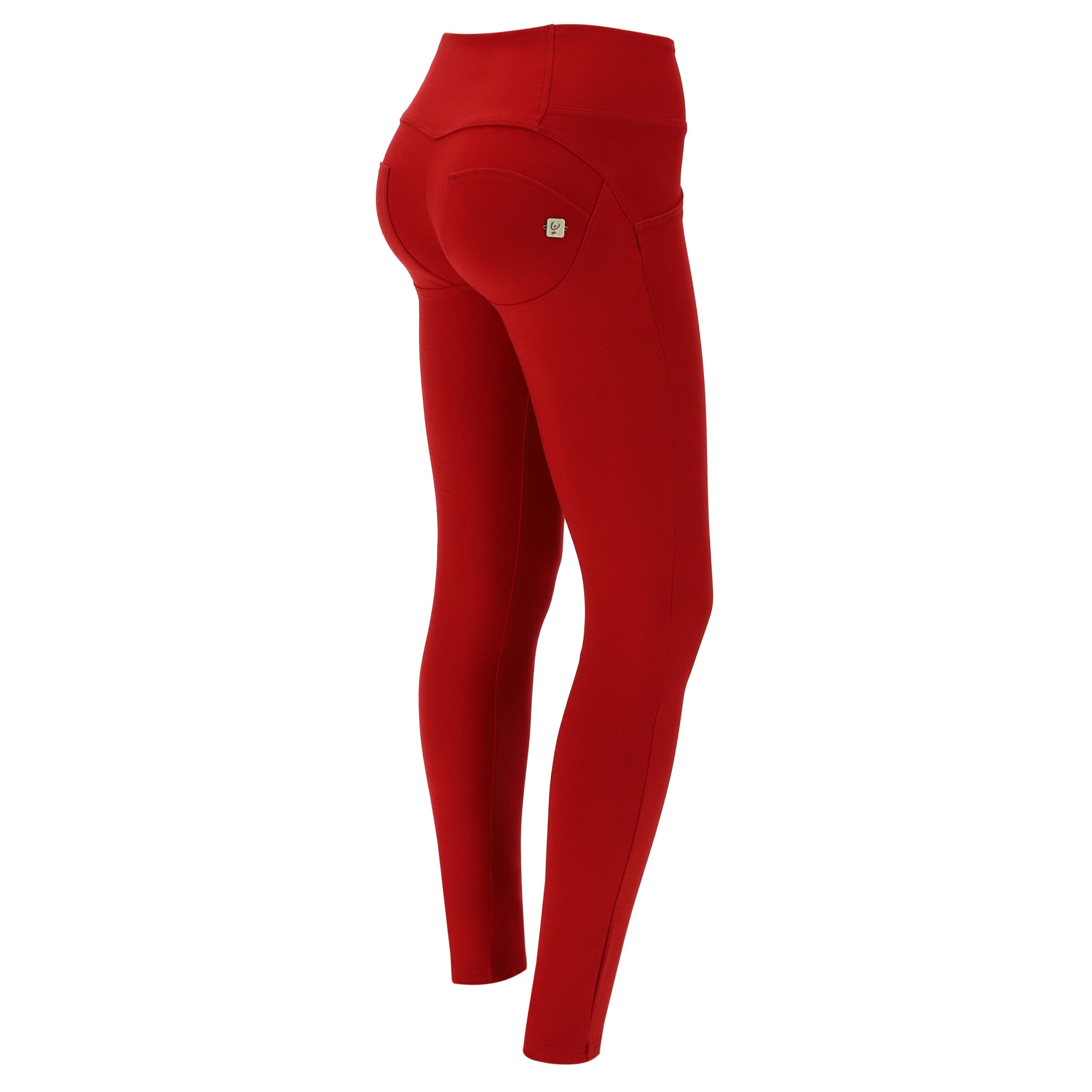 WR.UP® Fashion - 3 Button Mid Rise - Full Length - Red 1