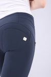 WR.UP® Diwo Pro - 3 Button Mid Rise - Full Length - Navy Blue 3