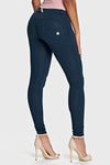 WR.UP® Fashion - Mid Rise - Full Length - Navy Blue 6