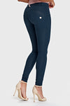 WR.UP® Fashion - Mid Rise - Full Length - Navy Blue 6
