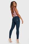 WR.UP® Fashion - Mid Rise - Full Length - Navy Blue 7