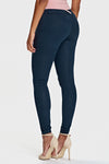 WR.UP® Fashion - Mid Rise - Full Length - Navy Blue 3