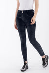 WR.UP® Velvet Trousers - Mid Rise - Full Length - Navy Blue 4