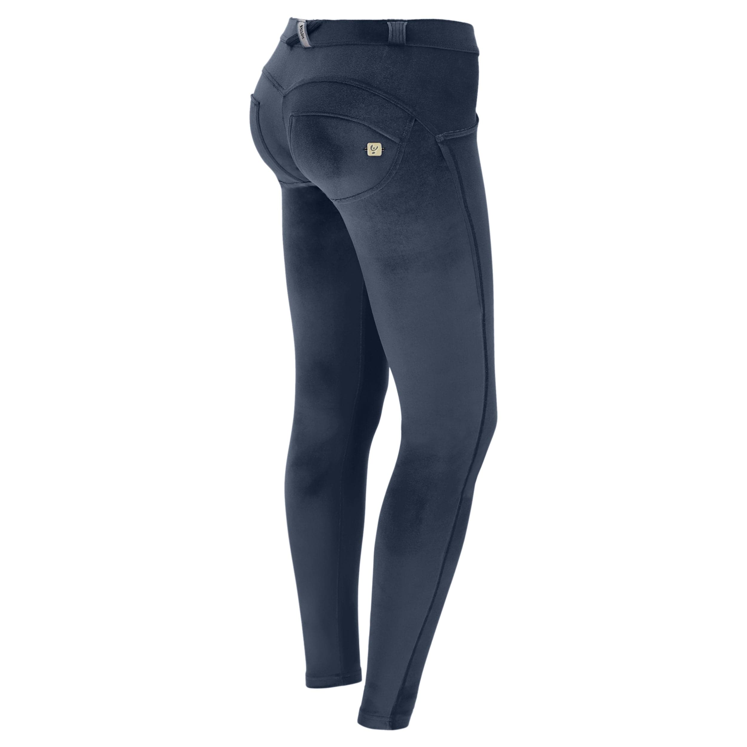 WR.UP® Chenille Trousers - Mid Rise - Full Length - Navy Blue 1