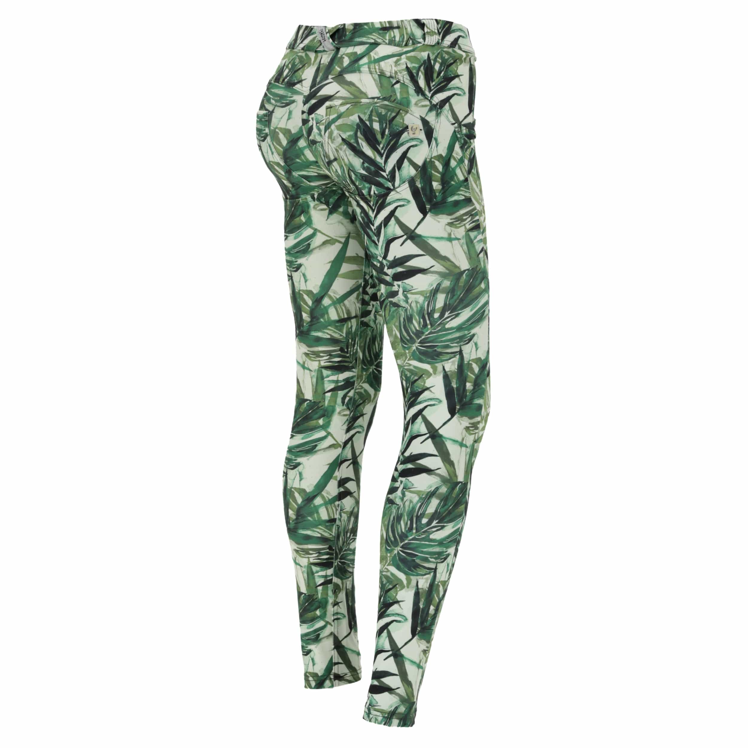 WR.UP® Trousers Diwo Fabric - Mid Waist - Full Length - Jungle Print 1