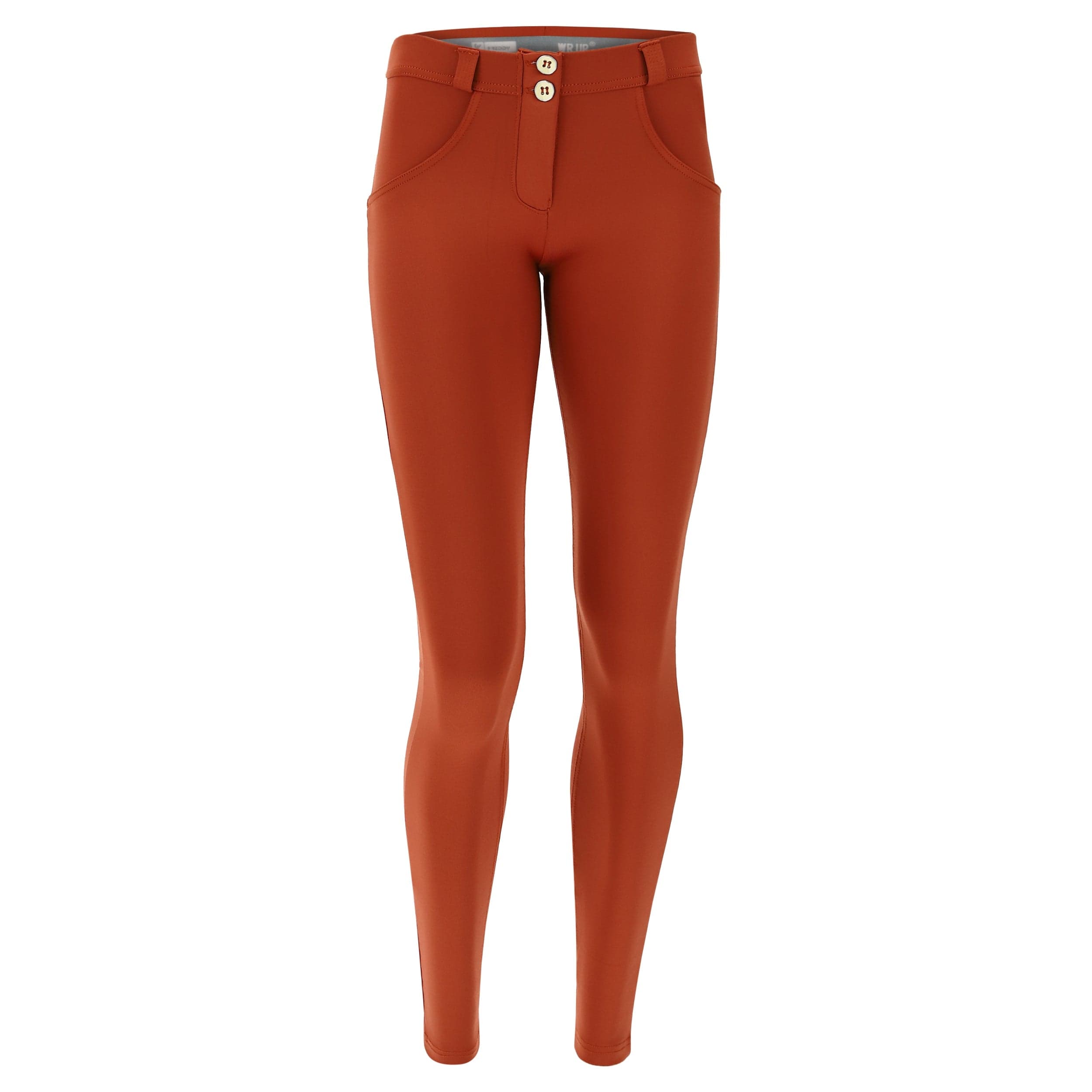 WR.UP® Diwo trousers - Mid Rise - Full Length - Etruscan Red 2