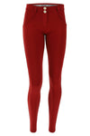 WR.UP® Diwo Trousers - Mid Rise - Full Length - Rhubarb 2
