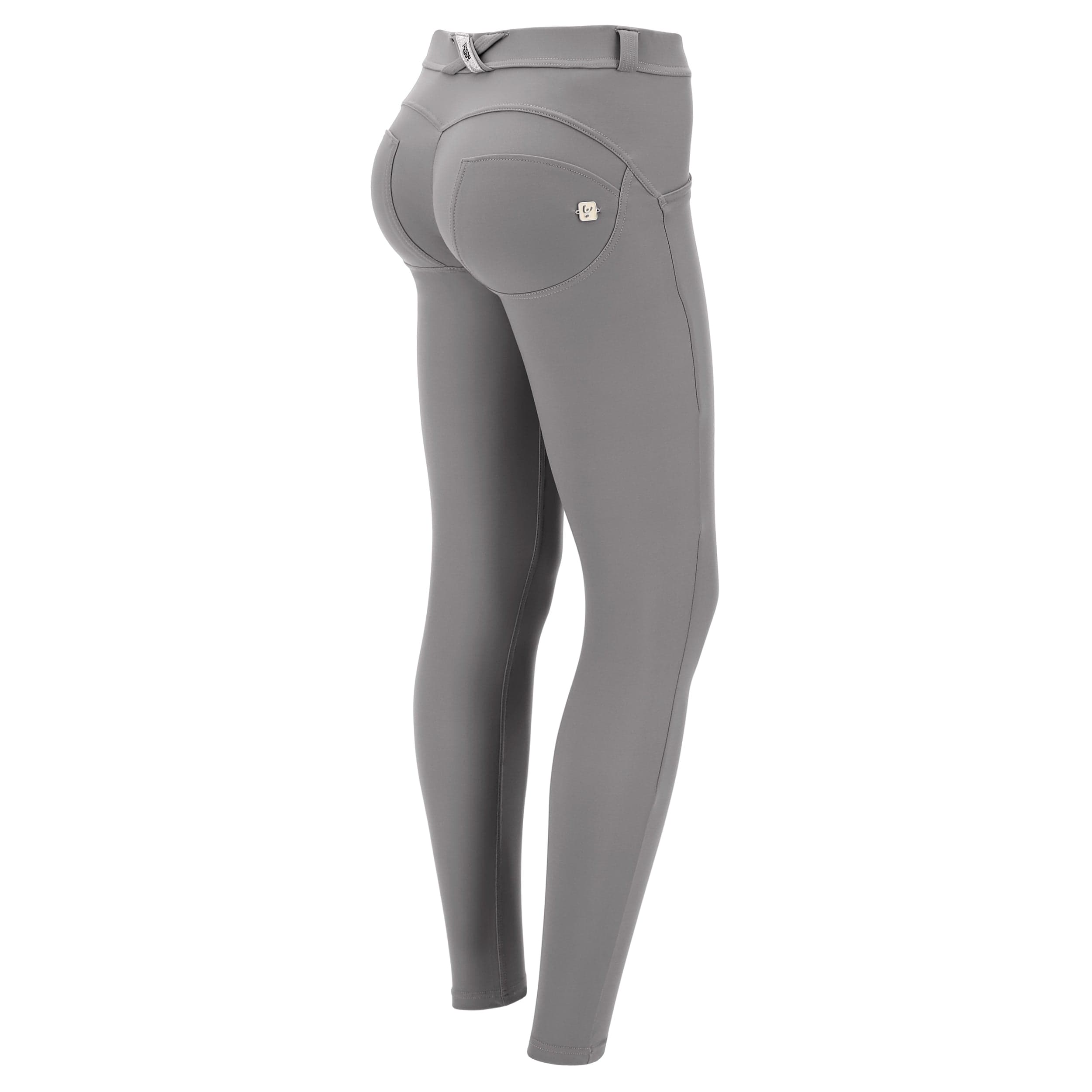 WR.UP® Cupro Trousers - Mid Rise - Full Length - Gray 1
