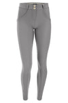 WR.UP® Cupro Trousers - Mid Rise - Full Length - Gray 2