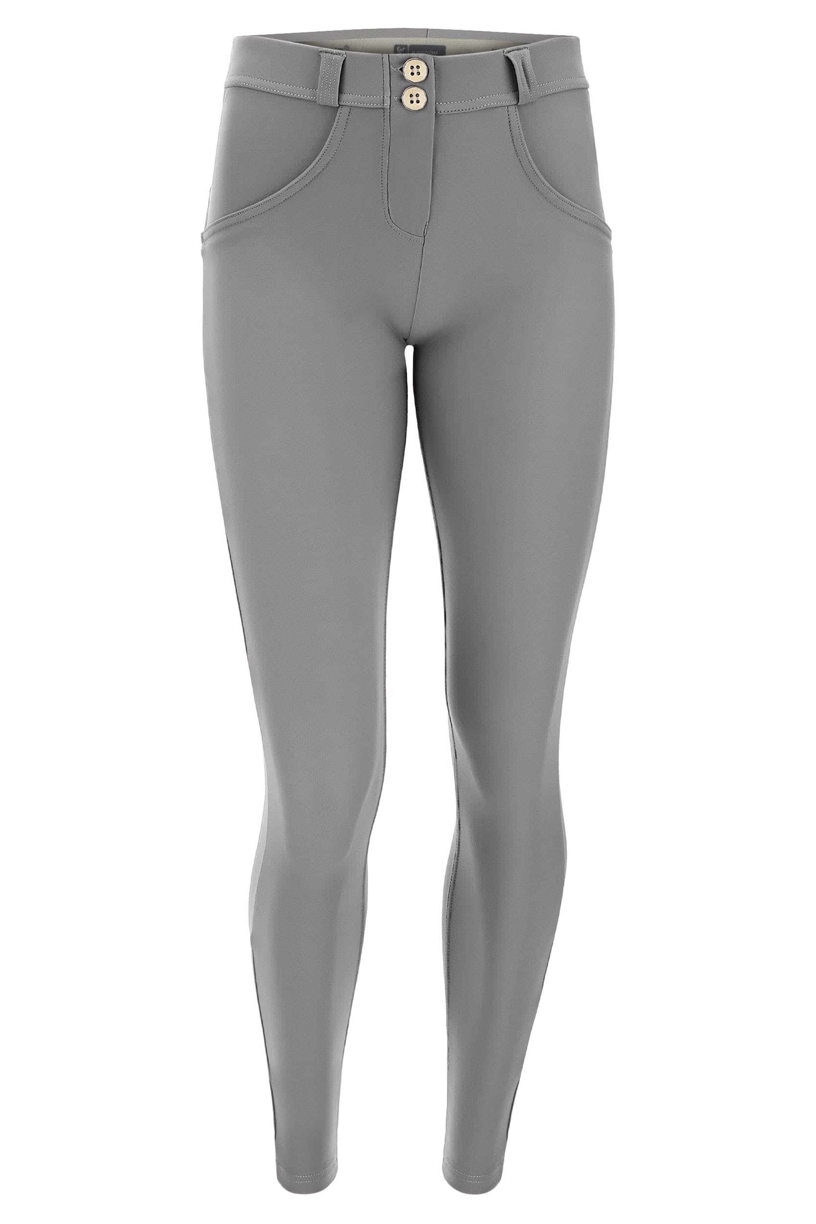 WR.UP® Cupro Trousers - Mid Rise - Full Length - Gray 2