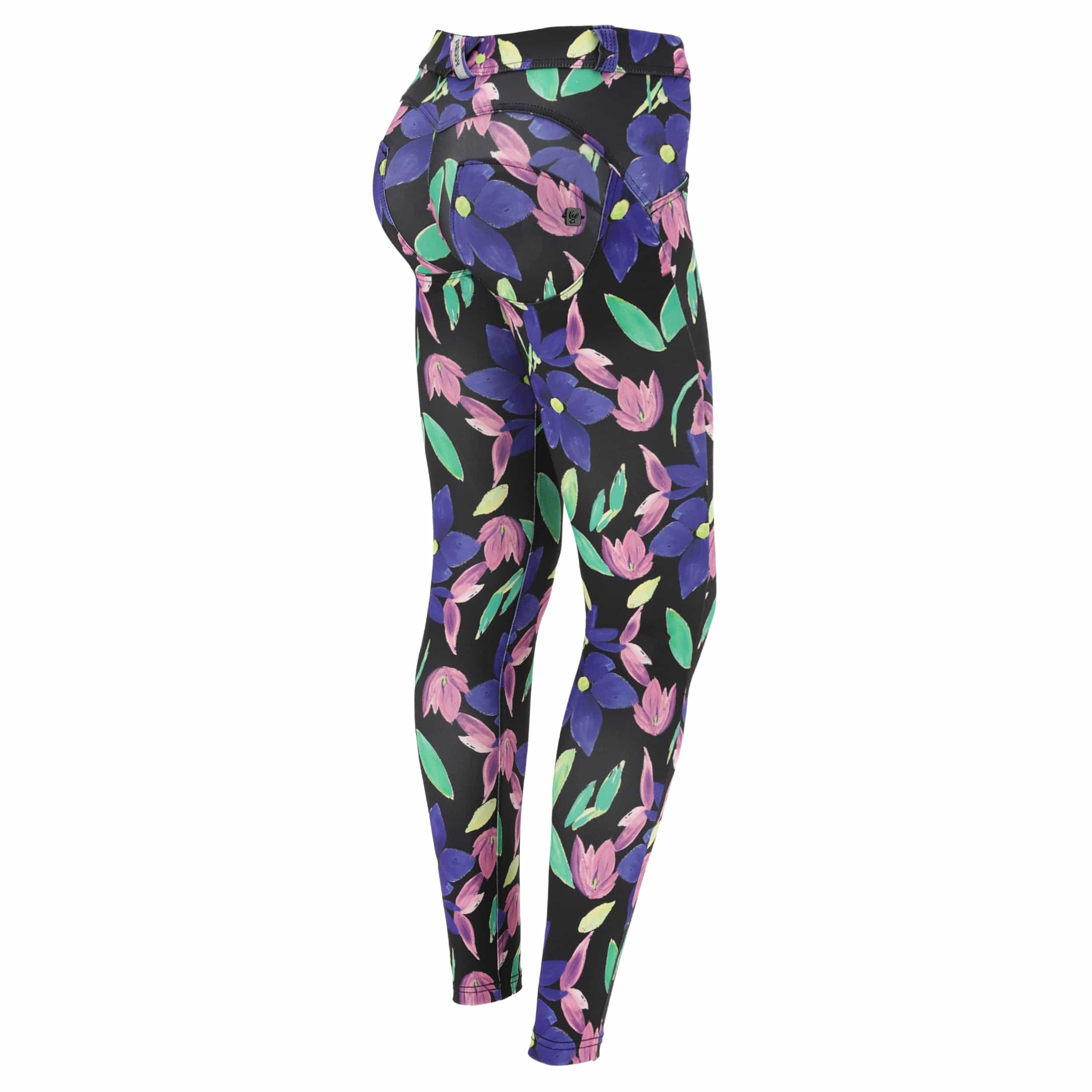 WR.UP® Breathable Diwo trousers - Mid Rise - Full Length - Floral Print 1