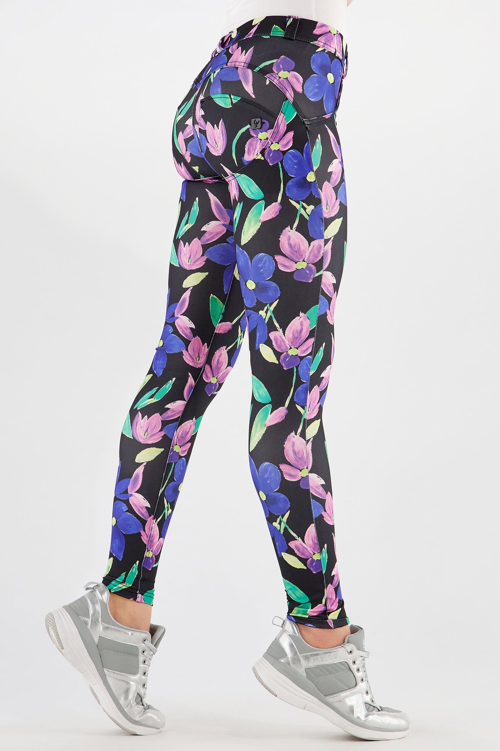 WR.UP® Breathable Diwo trousers - Mid Rise - Full Length - Floral Print 2