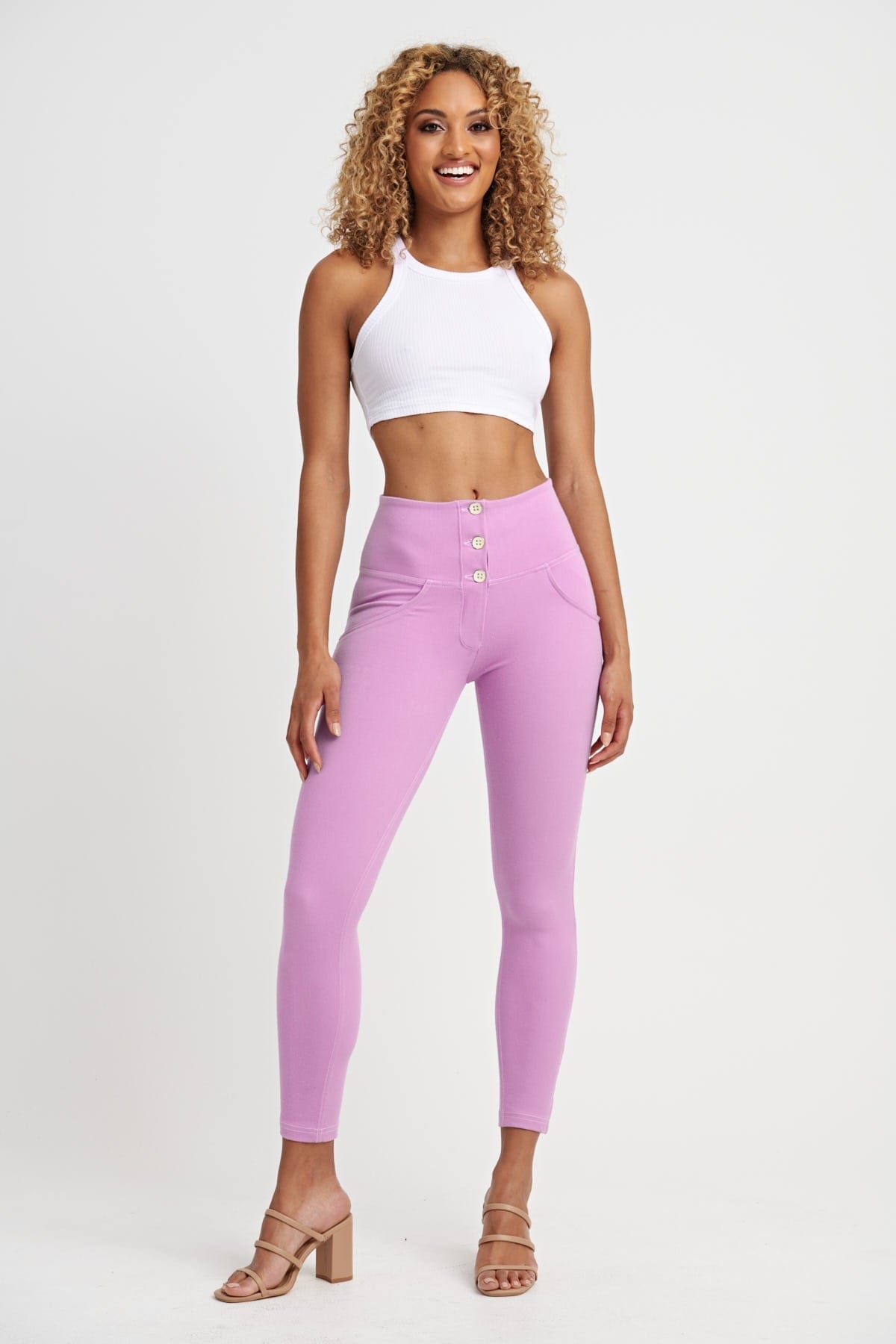 WR.UP® Drill Limited Edition - High Waisted - 7/8 Length - Lilac 2