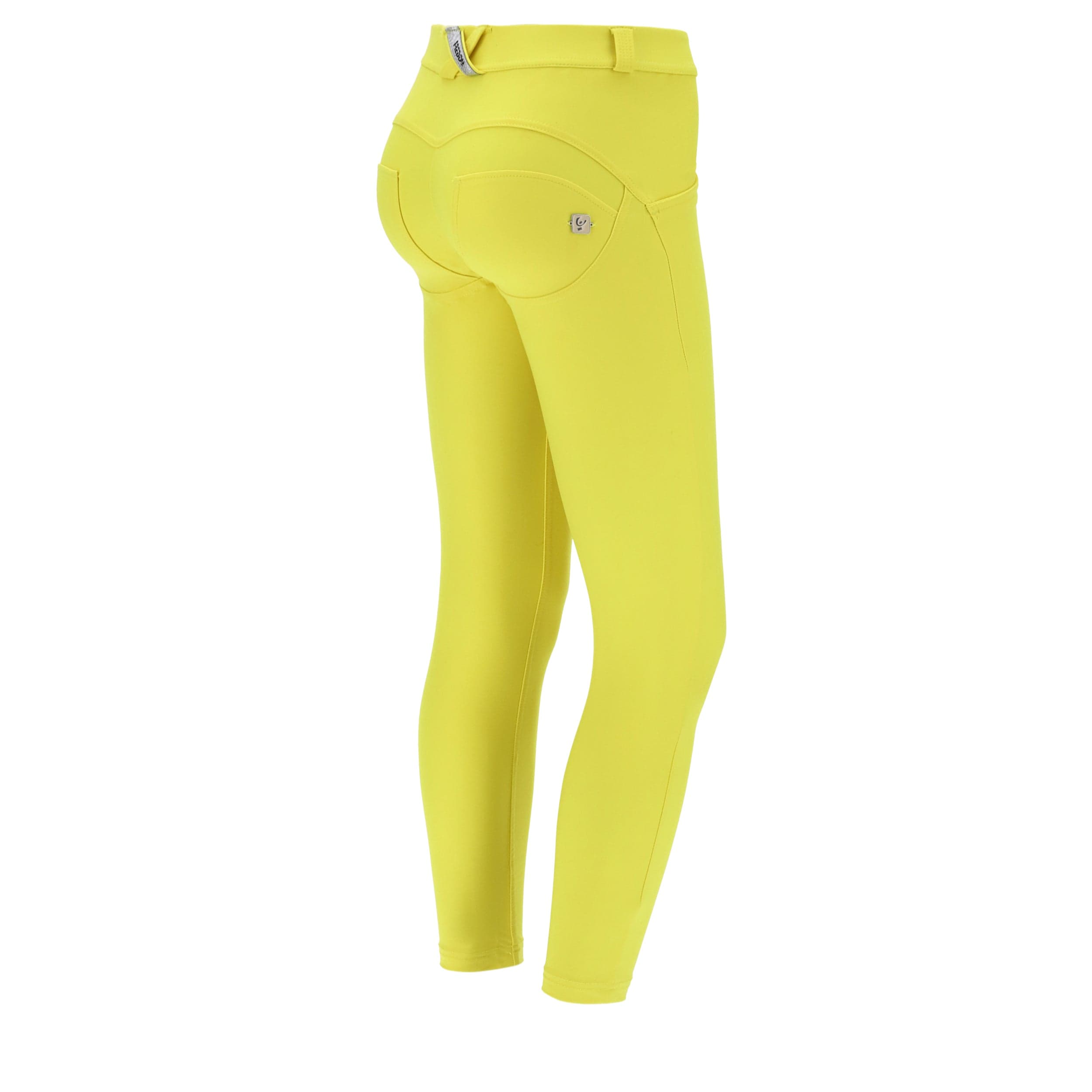 WR.UP® Fashion - Mid Rise - 7/8 Length - Fluoro Yellow 1