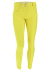 WR.UP® Fashion - Mid Rise - 7/8 Length - Fluoro Yellow 2