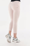 WR.UP® Fashion - Mid Rise - 7/8 Length - Pink + White Stripes 1