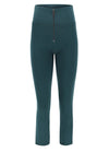 WR.UP® Fashion with Feathers - High Waisted - Capri Length - Pine Green 2