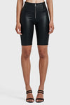 WR.UP® Metallic Lurex - High Waisted - Biker Shorts - Midnight Black 2