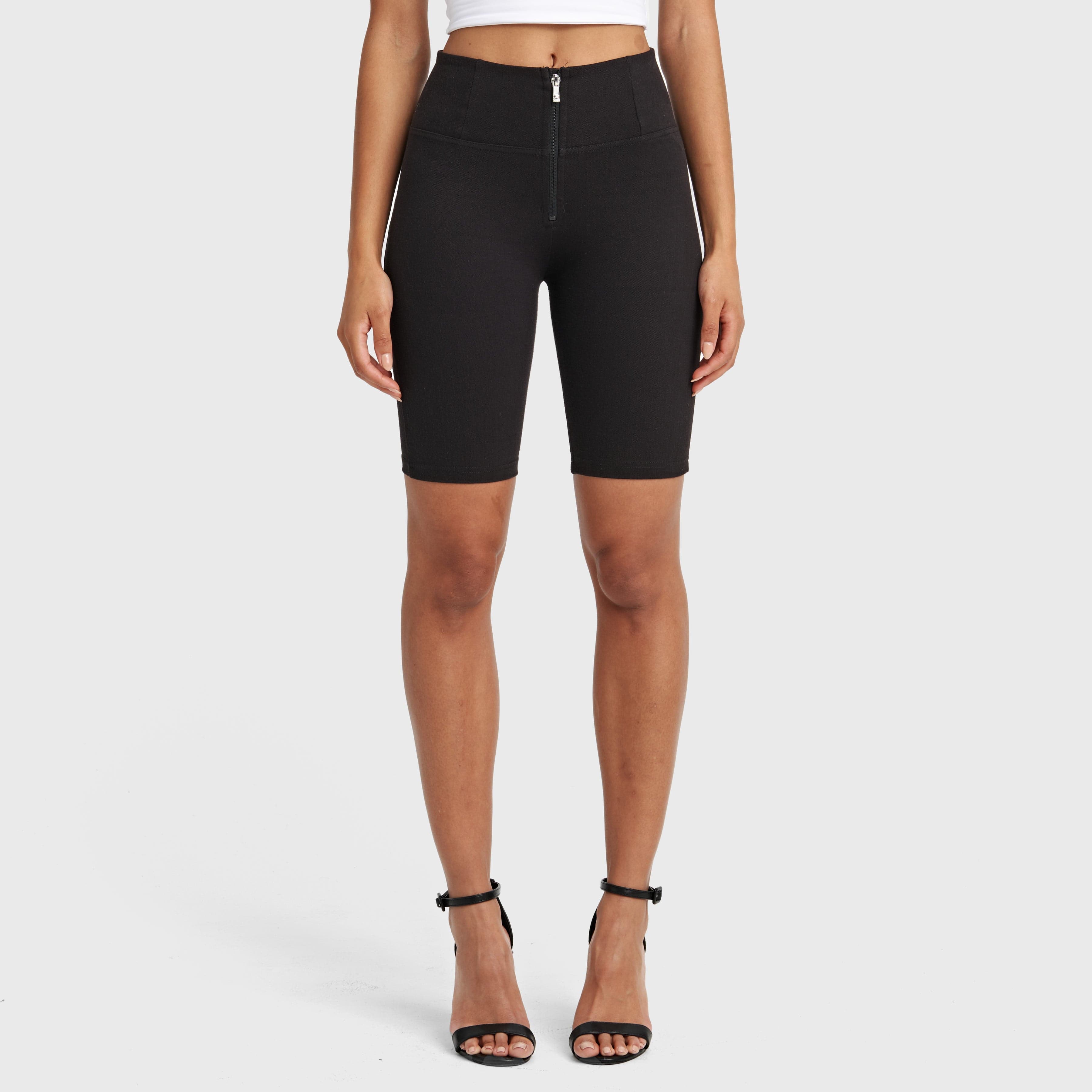 WR.UP® Drill Limited Edition - High Waisted - Biker Shorts - Black 2