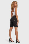 WR.UP® Drill Limited Edition - High Waisted - Biker Shorts - Black 5