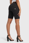 WR.UP® Drill Limited Edition - High Waisted - Biker Shorts - Black 1