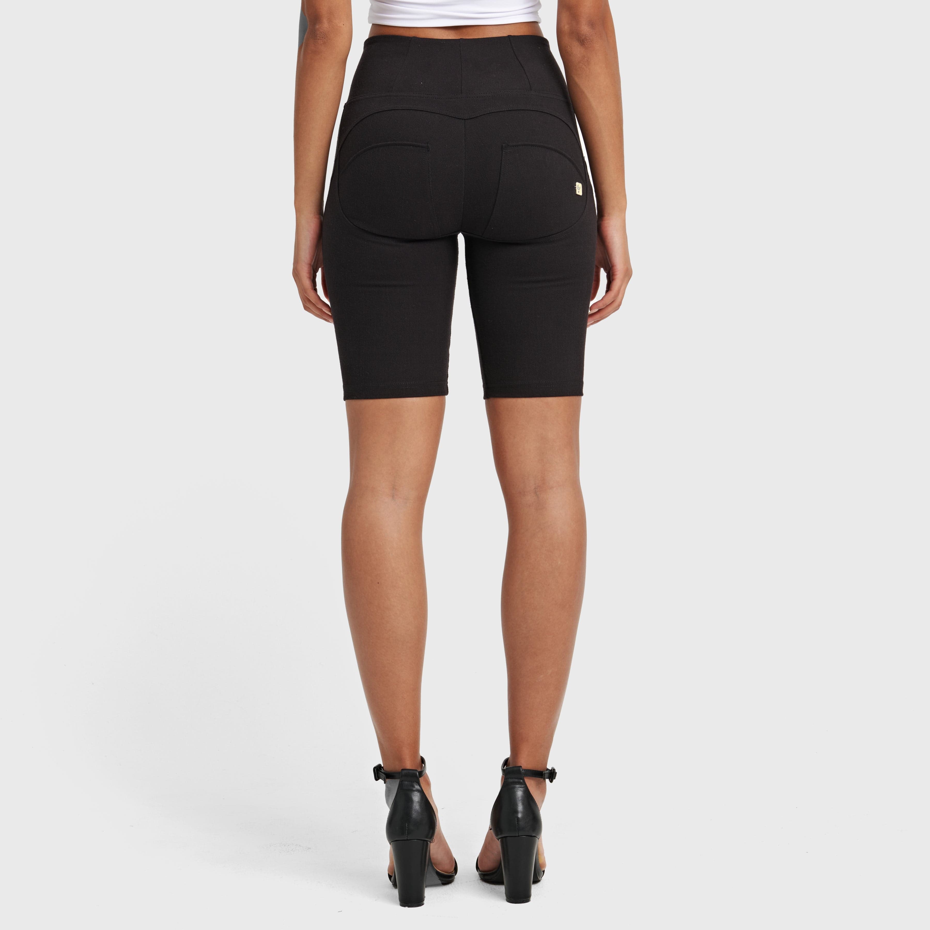 WR.UP® Drill Limited Edition - High Waisted - Biker Shorts - Black 3