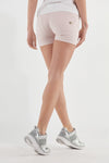 WR.UP® Cotton Fashion - Mid Rise - Shorts - White + Pink Stripes 2