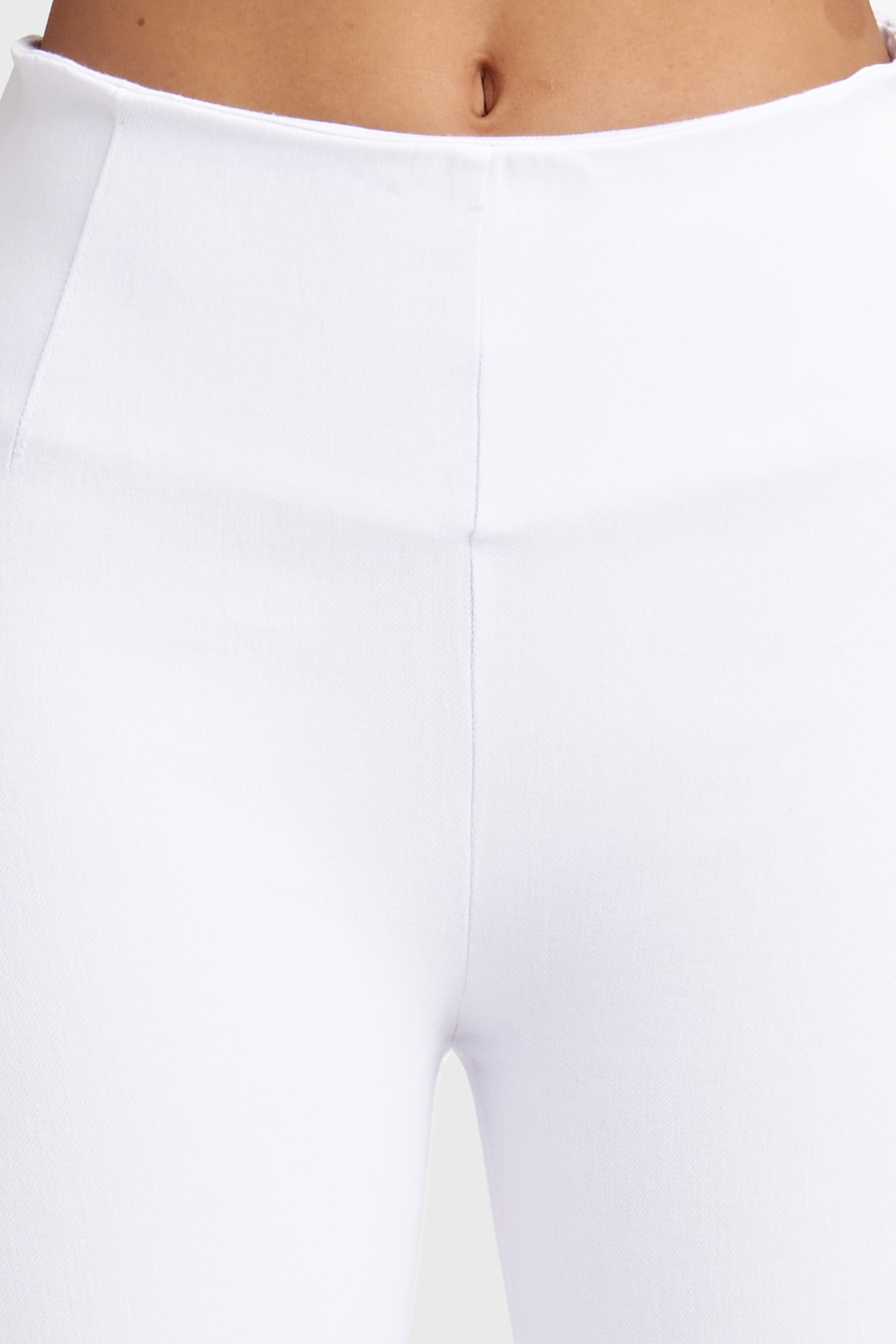 WR.UP® Snug Jeans - High Waisted - Flare - White 9