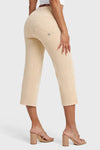 WR.UP® SNUG Jeans - High Waisted - Flare - Beige 1