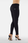WR.UP® Snug Jeans - Mid Rise - Full Length - Black 1