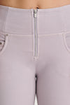 WR.UP® SNUG Jeans - High Waisted - Full Length - Light Grey 8