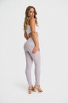 WR.UP® SNUG Jeans - High Waisted - Full Length - Light Grey 6