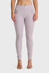 WR.UP® SNUG Jeans - High Waisted - Full Length - Light Grey 7