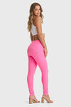 WR.UP® SNUG Jeans - High Waisted - Full Length - Candy Pink 3