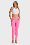 WR.UP® SNUG Jeans - High Waisted - Full Length - Candy Pink 5