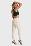 WR.UP® SNUG Jeans - High Waisted - Full Length - Ivory 4