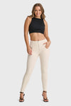 WR.UP® SNUG Jeans - High Waisted - Full Length - Ivory 2