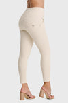 WR.UP® SNUG Jeans - High Waisted - 7/8 Length - Ivory 8