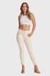 WR.UP® SNUG Jeans - High Waisted - 7/8 Length - Ivory 2