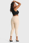 WR.UP® SNUG Curvy Jeans - High Waisted - 7/8 Length - Ivory 2
