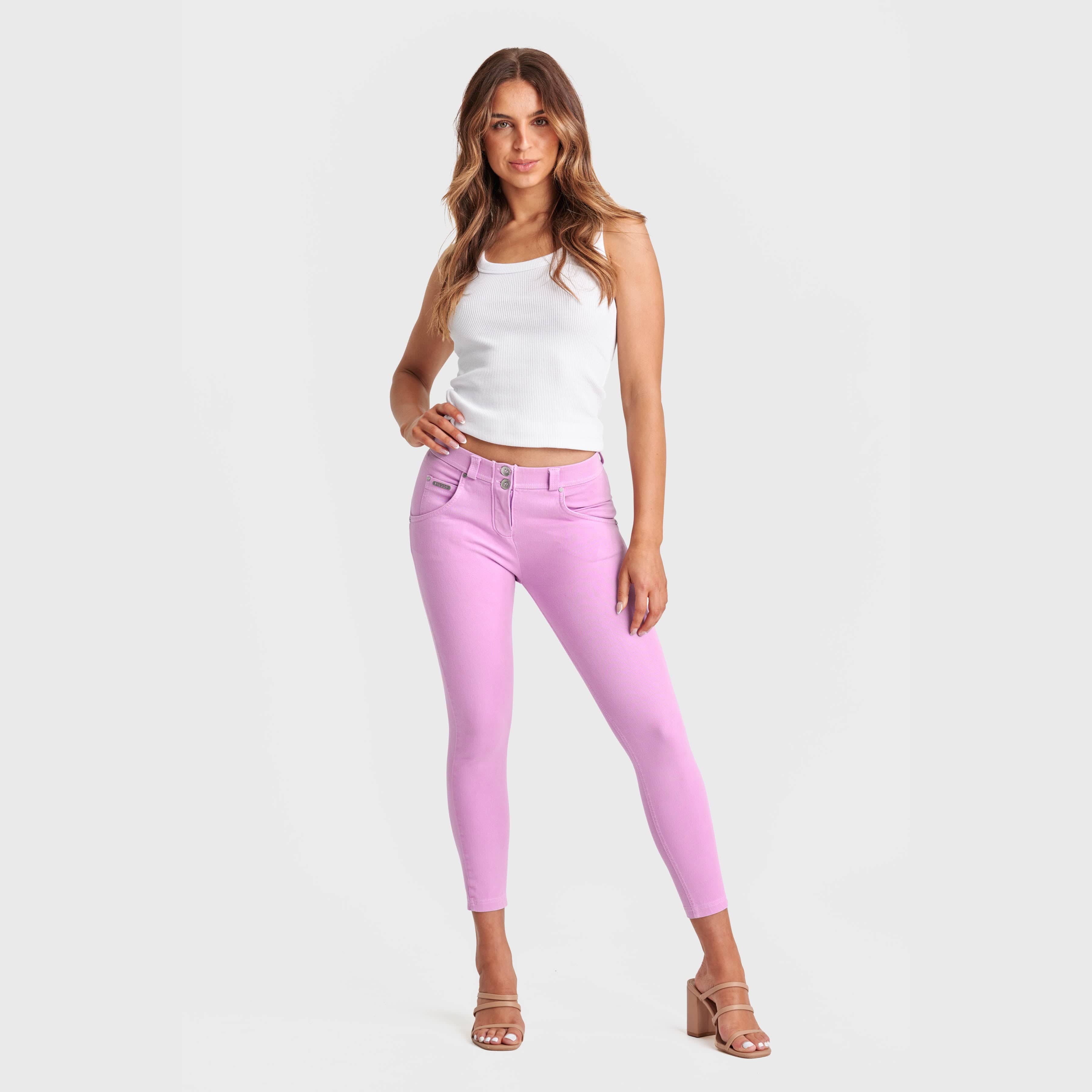 WR.UP® SNUG Jeans - Mid Rise - 7/8 Length - Lilac 1