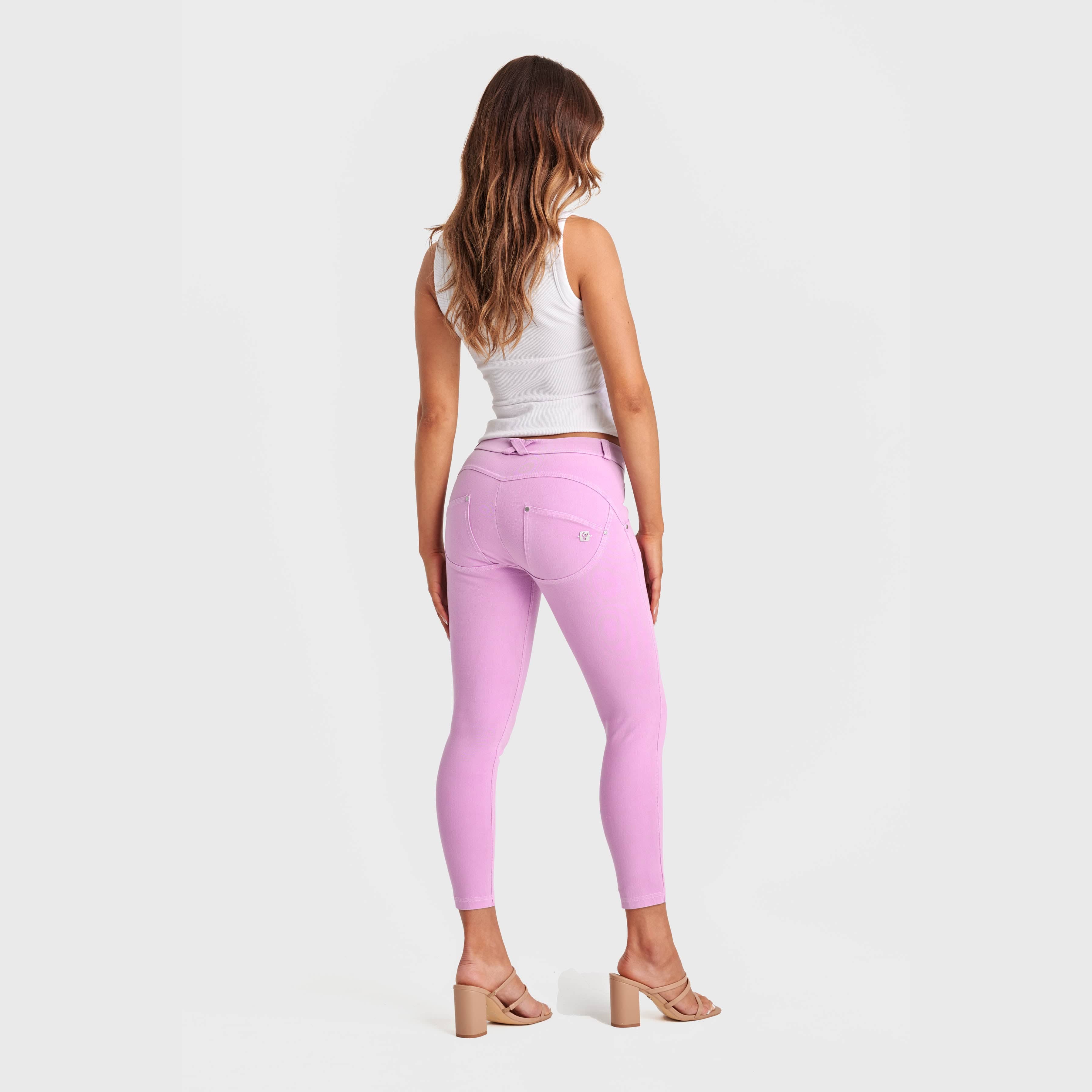 WR.UP® SNUG Jeans - Mid Rise - 7/8 Length - Lilac 2