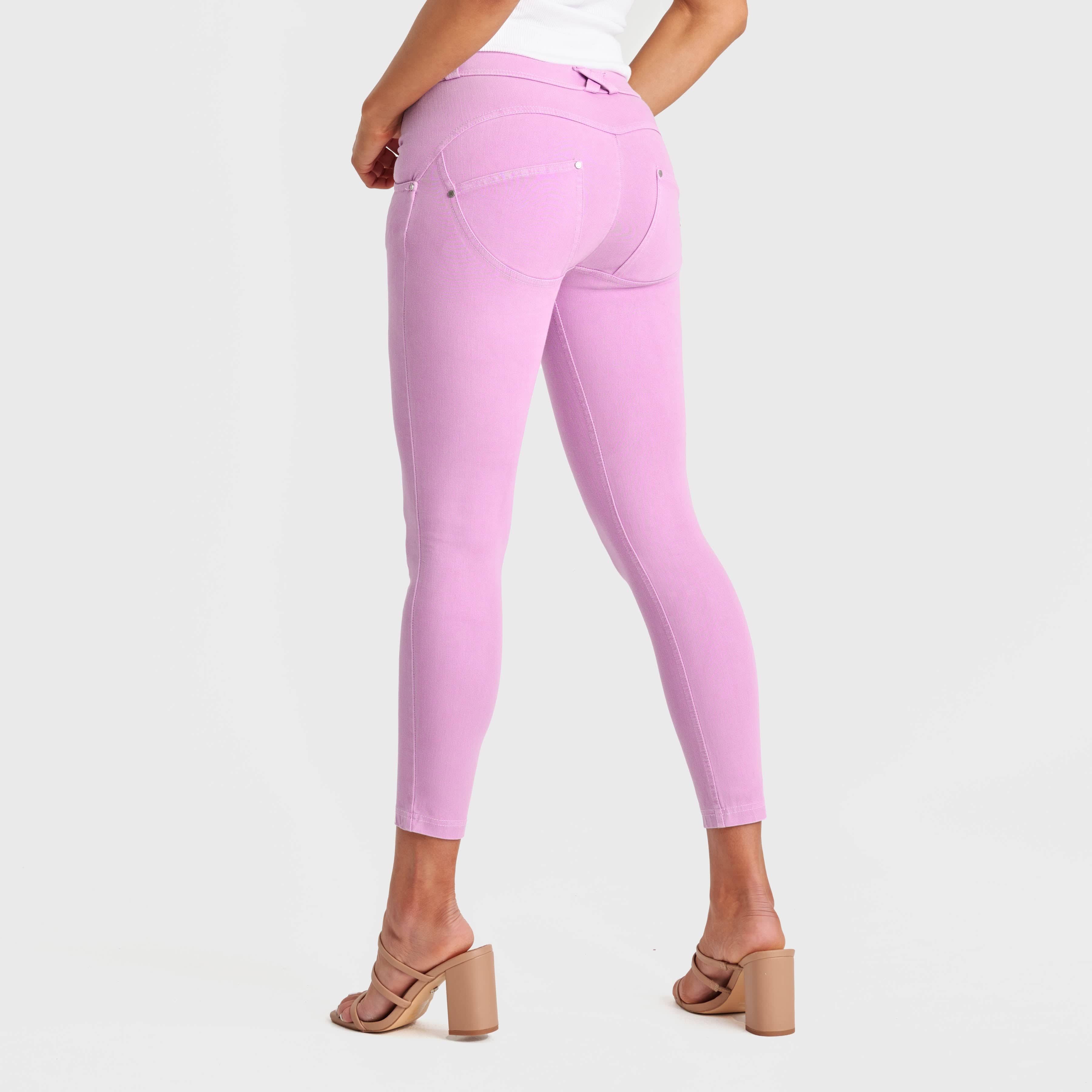 WR.UP® SNUG Jeans - Mid Rise - 7/8 Length - Lilac 3