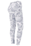 WR.UP® Sport Leggings - Mid Rise - 7/8 Length - White + Grey Camouflage 1