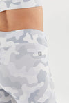 WR.UP® Sport Leggings - Mid Rise - 7/8 Length - White + Grey Camouflage 4