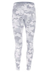 WR.UP® Sport Leggings - Mid Rise - 7/8 Length - White + Grey Camouflage 5