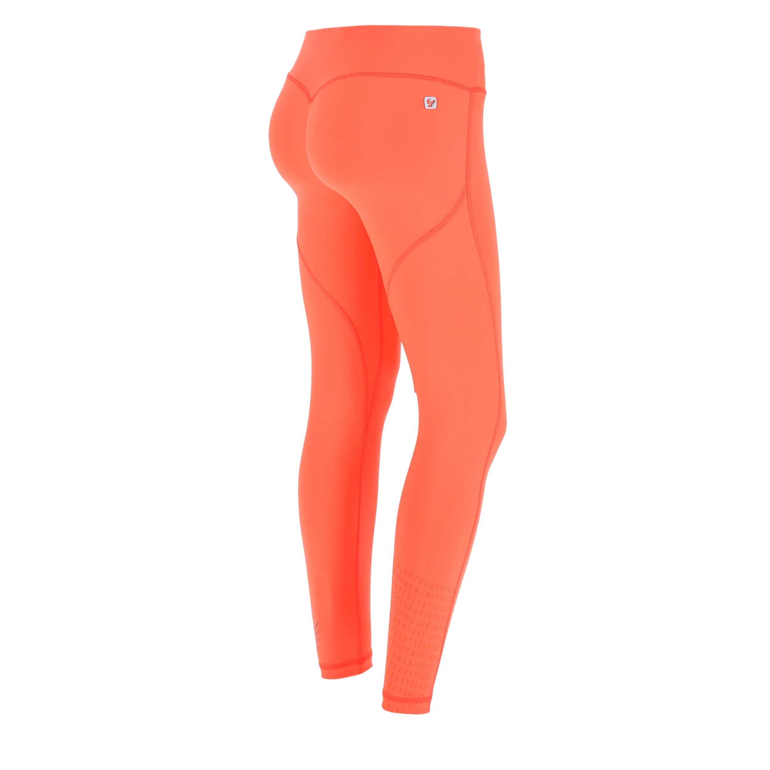 WR.UP® Activewear - Mid Rise - 7/8 Length - Orange 1