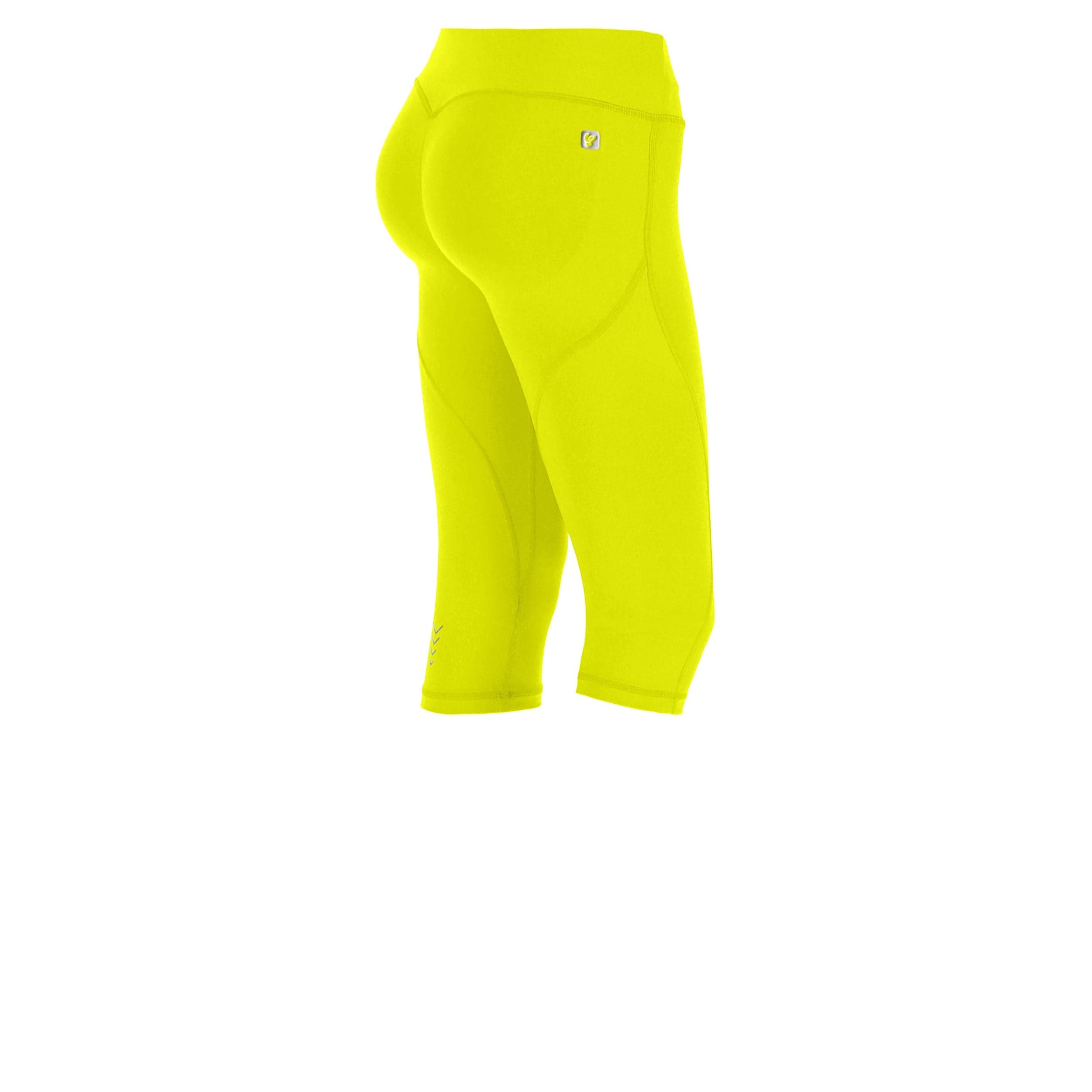 WR.UP® Activewear Diwo - Mid Rise - Capri Length - Yellow 1
